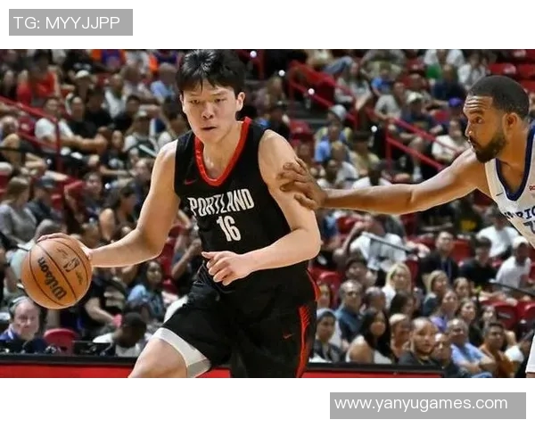 NBA半场：杨瀚森2分1失误2犯规，开拓者79-73爵士