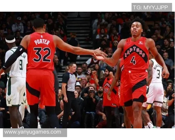 NBA常规赛：猛龙胜雄鹿