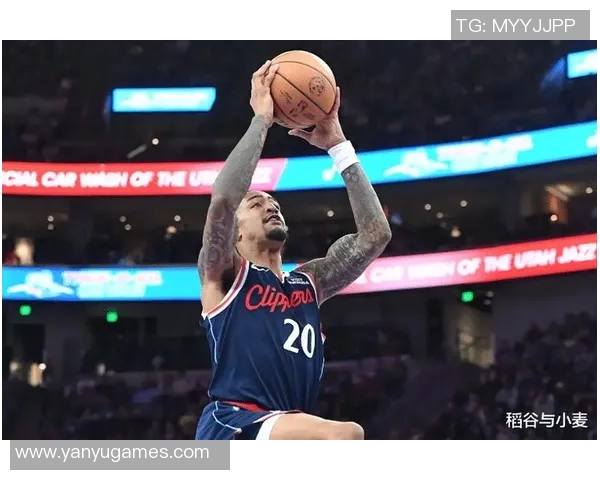 科林斯本场砍至少25分7板4断4帽 快船队史2000年后除布兰德外首人