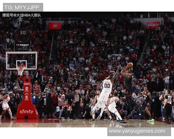 火箭客场险胜，三连胜背后的喜与忧